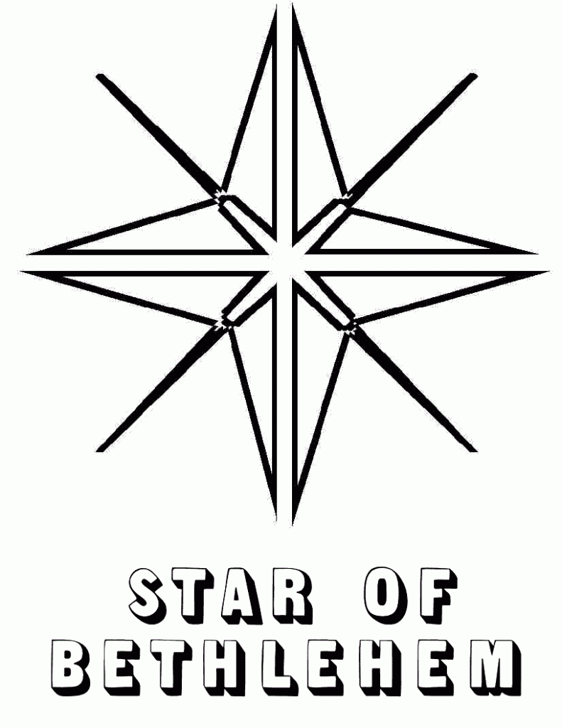 Star Coloring Pages