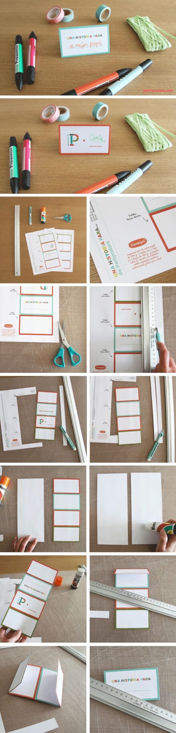 Free Printable Storytelling Stationery Cards