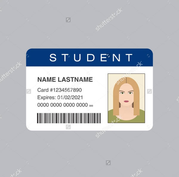 Free Printable Student Id Cards