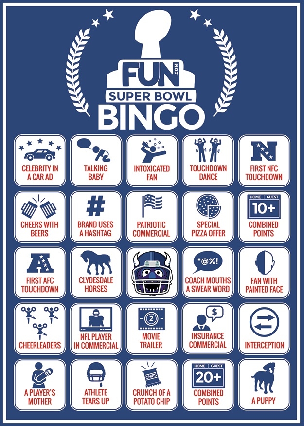 free printable super bowl bingo cards pdf