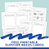Free Printable Support Needs Cards And Next Comes L Hyperlexia 