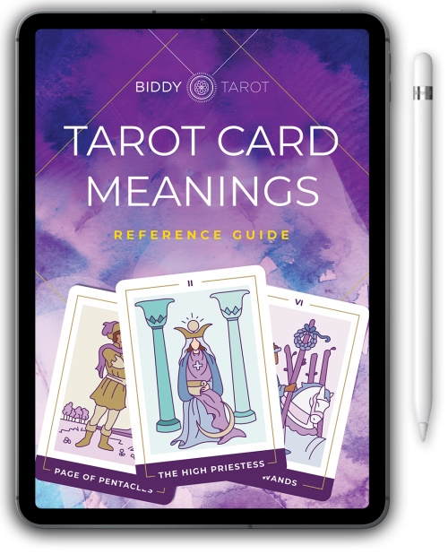 free printable tarot cards