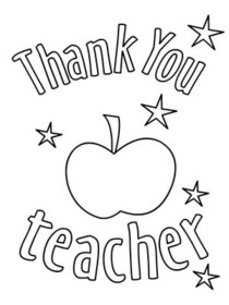 Free Printable Teacher Appreciation Coloring Cards Cards Create And 