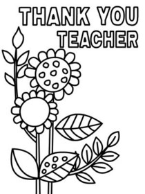 Free Printable Teacher Appreciation Coloring Cards Cards Create And