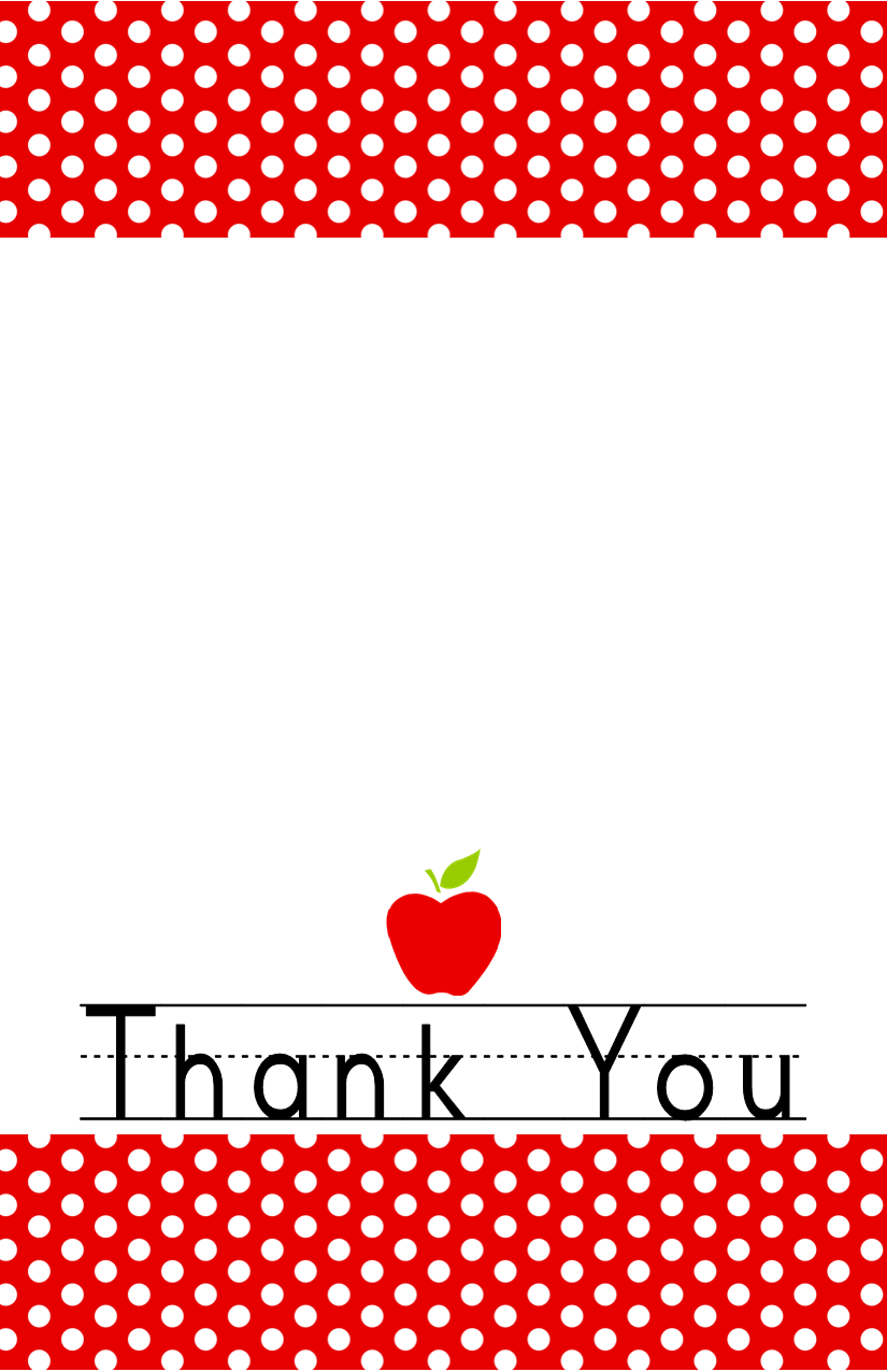 free printable thank you teacher cards to color pdf