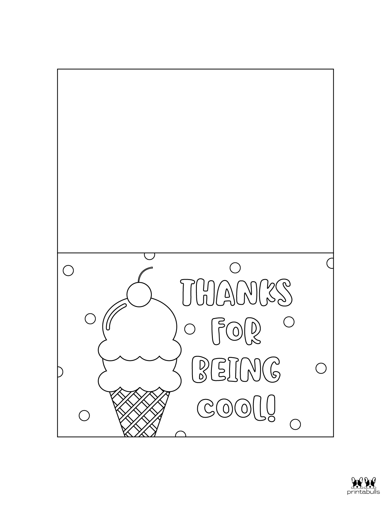 free printable thank you place cards