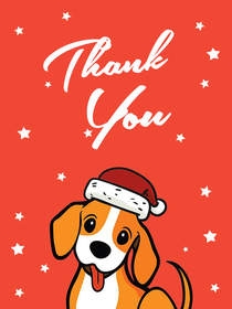 Free Printable Thank You Christmas Cards Create And Print Free 