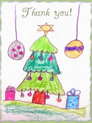 Free Printable Thank You Christmas Cards Create And Print Free 