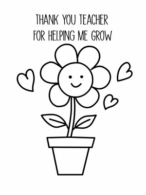 Free Printable Thank You Teacher Cards Create And Print Free Printable