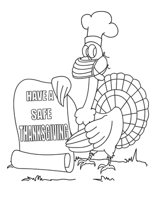 Free Printable Thanksgiving Coloring Cards Cards Create And Print Free 