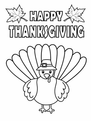 Free Printable Thanksgiving Coloring Cards Cards Create And Print Free 