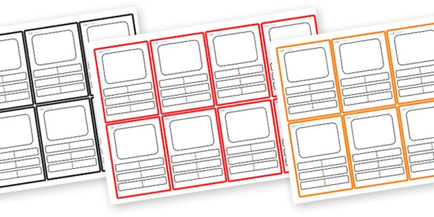 free printable top trumps cards