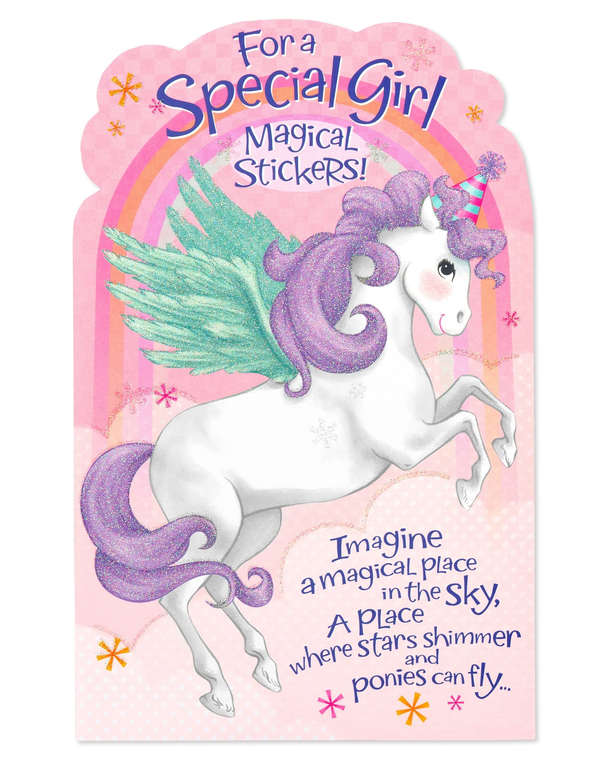 Free Printable Unicorn Birthday Card Printable Online