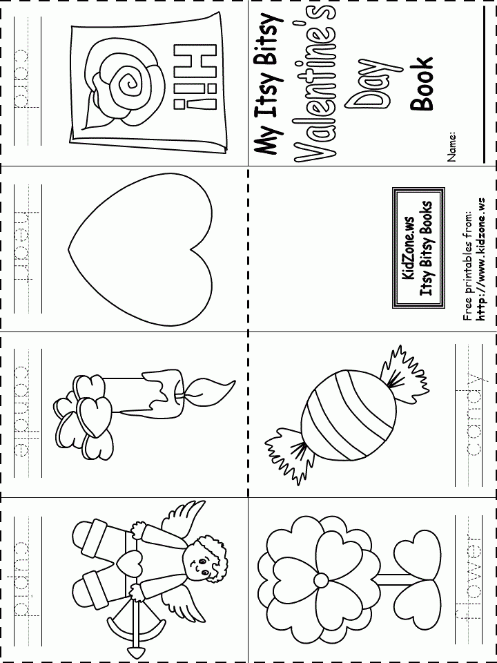 free printable valentine activities for kindergarten