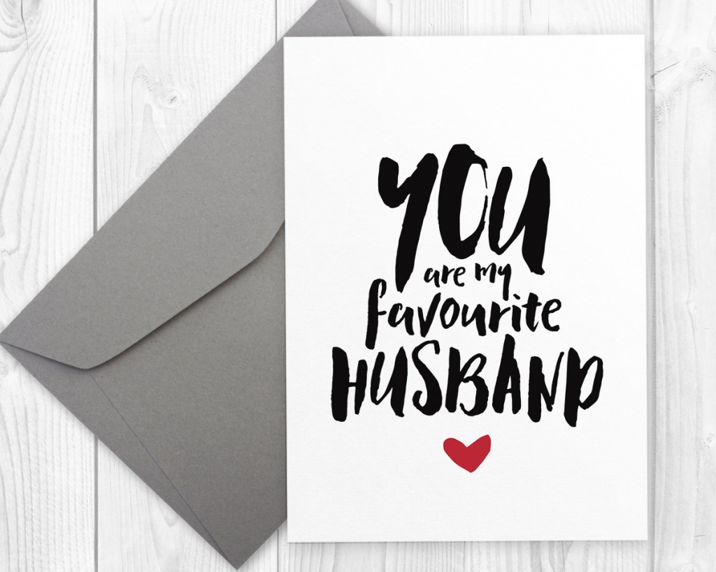 Free Printable Valentine Cards For Husband