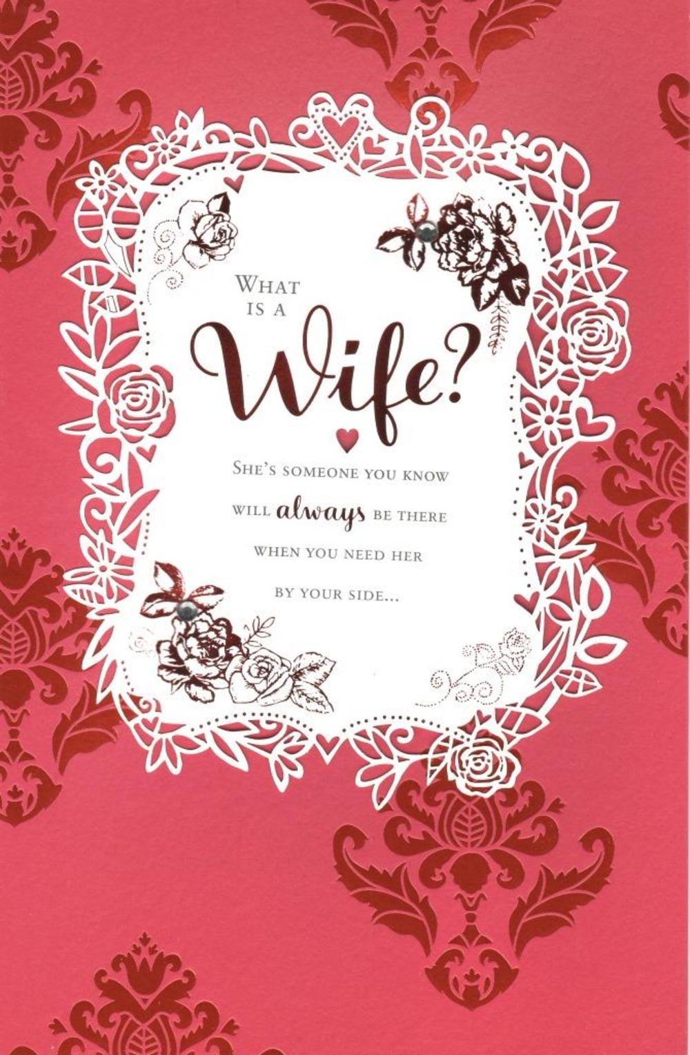 Free Printable Valentine Day Cards For Wife