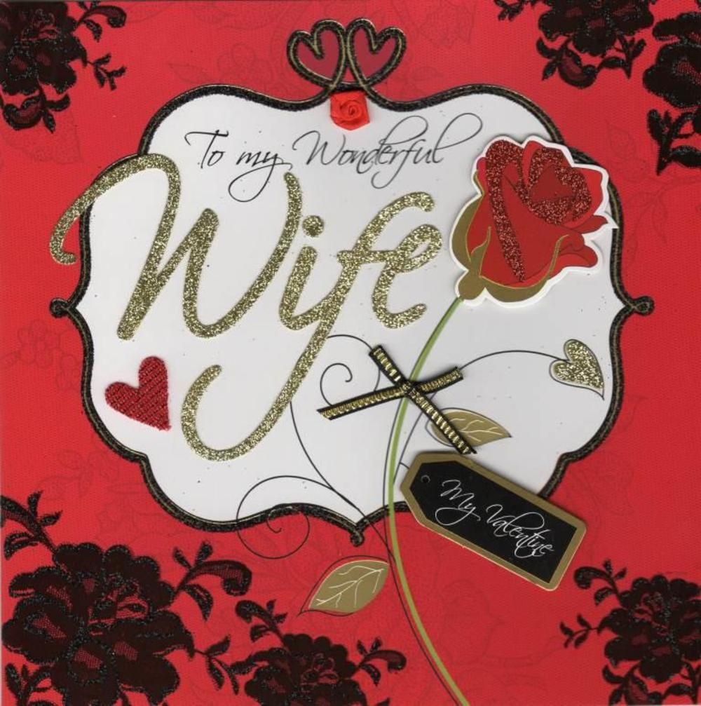 Free Printable Valentine Day Cards For Wife