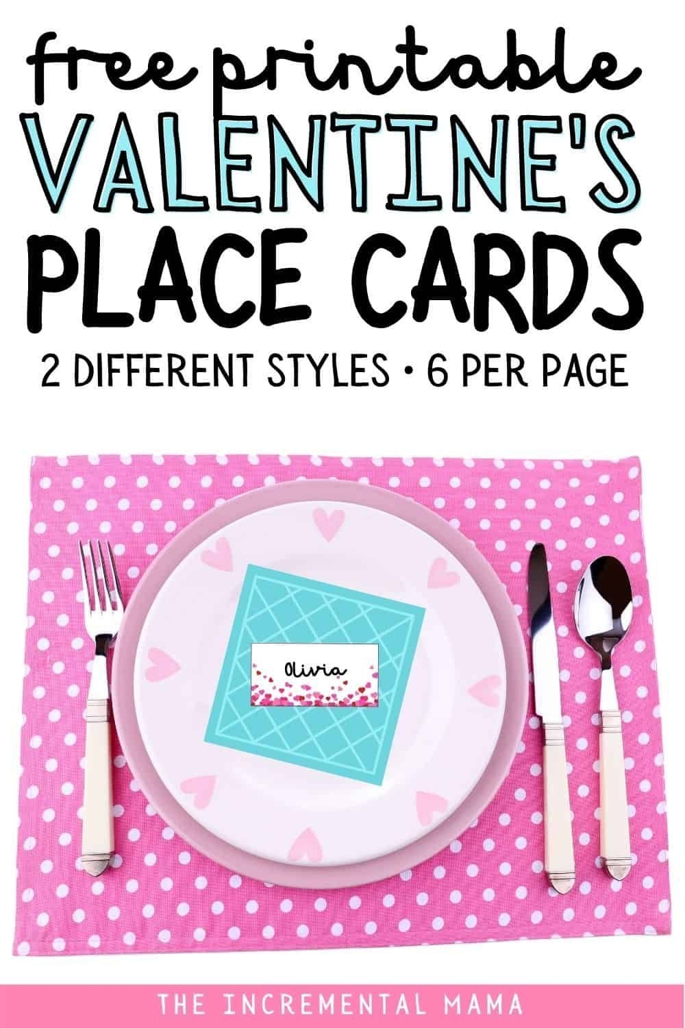 Free Printable Valentine Place Cards Free Templates Printable