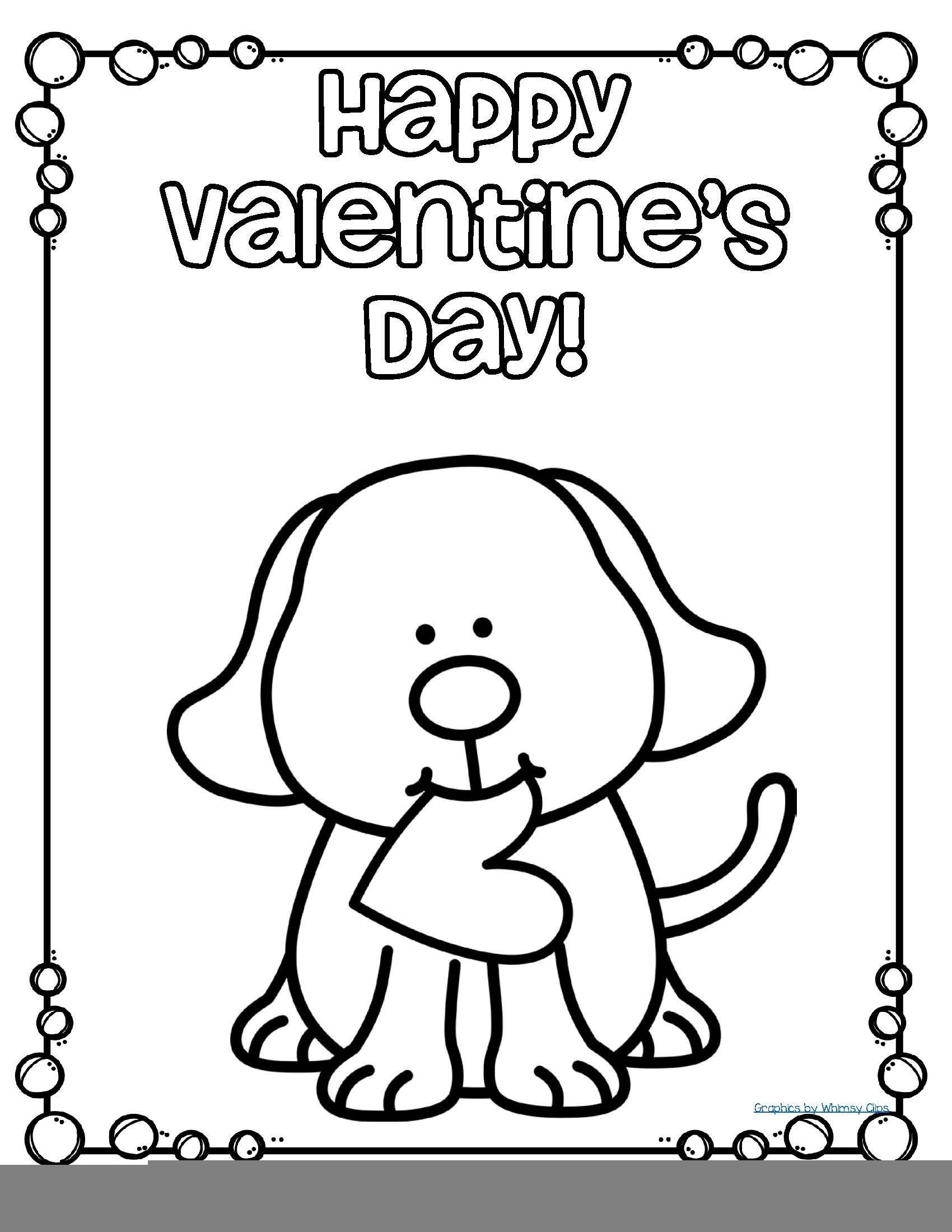 free printable valentine's activities for toddlers