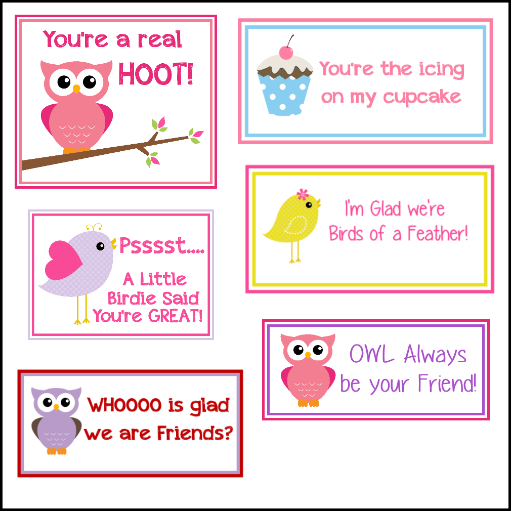 Free Printable Valentines Cards For Kids