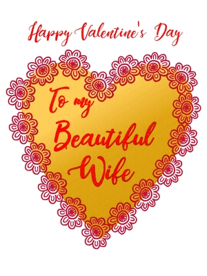 Free Printable Valentines Day Wife Cards Create And Print Free 