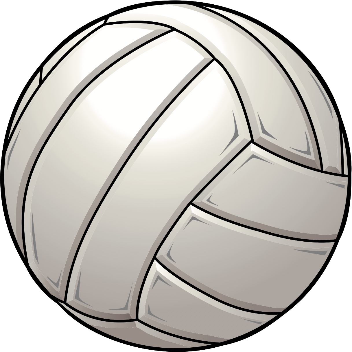 printable volleyball picture