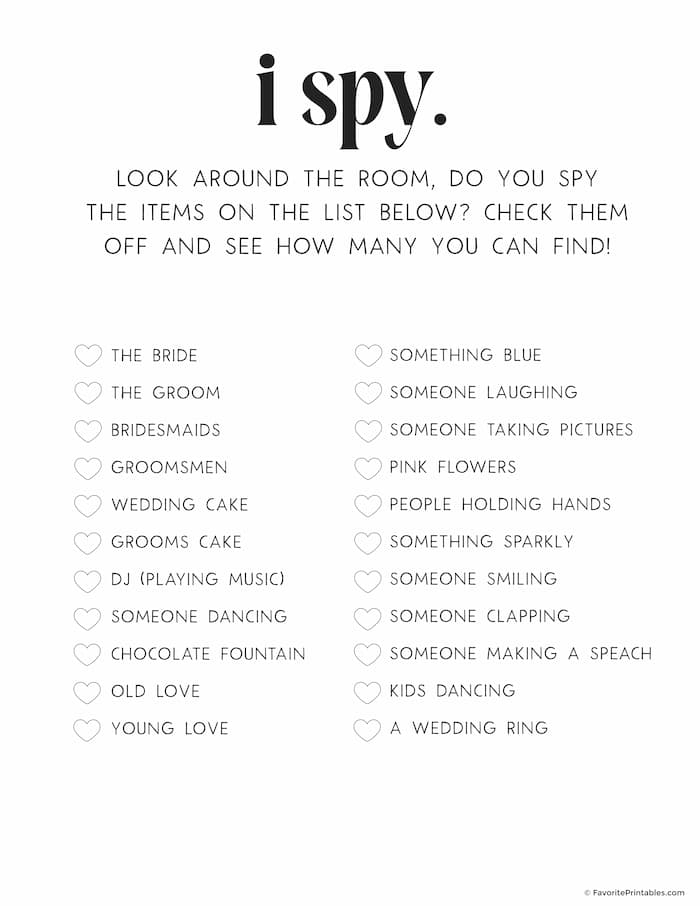 Free Printable Wedding Activity Book For Kids Favorite Printables