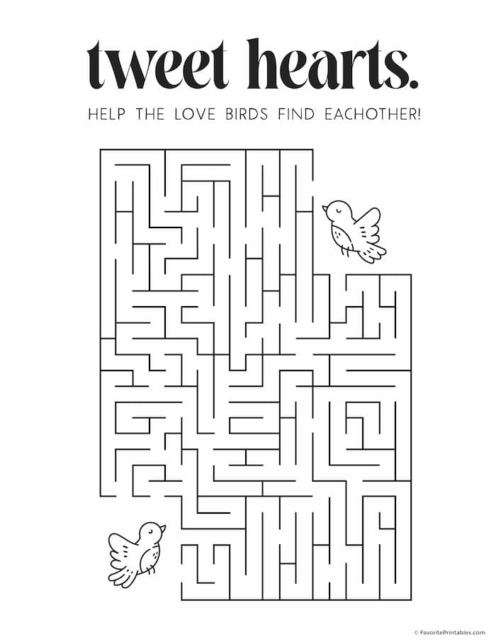Free Printable Wedding Activity Book For Kids Favorite Printables