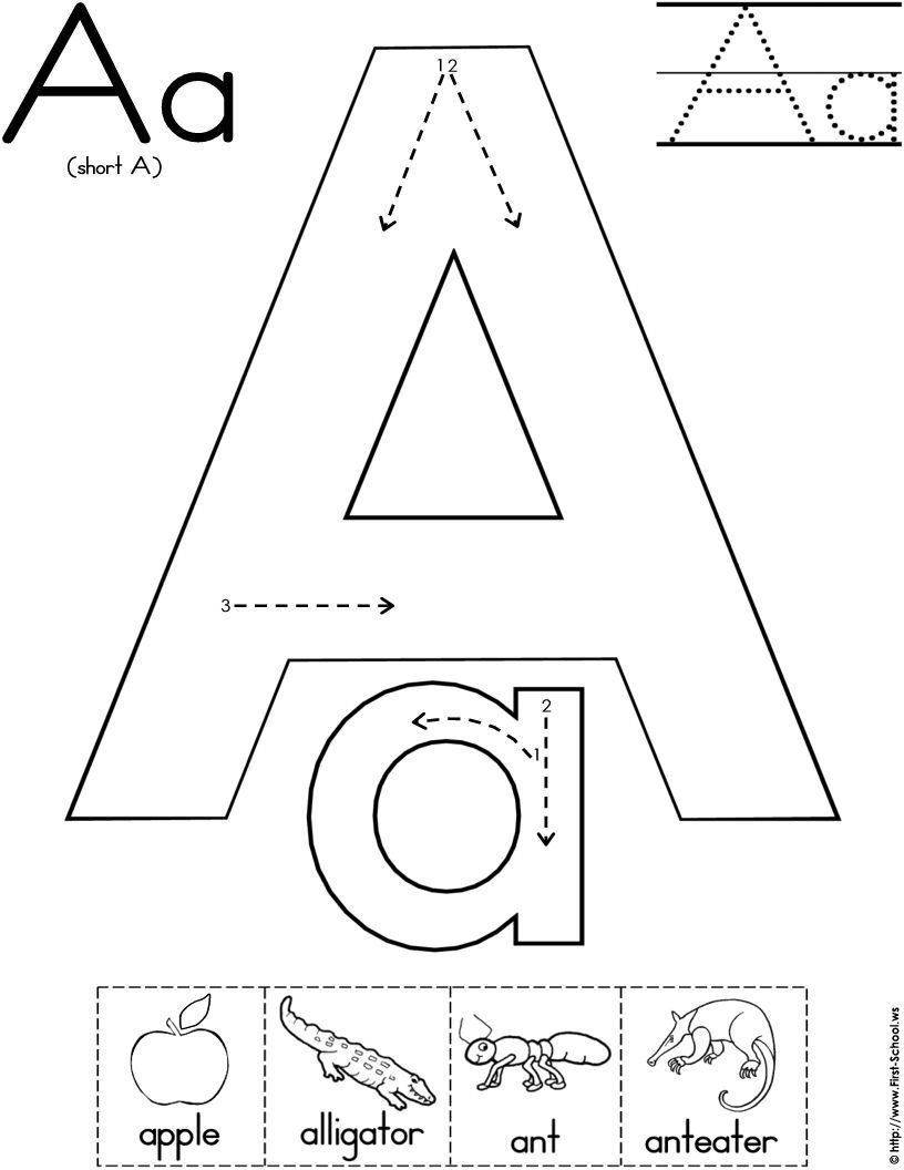 printable worksheets for 3 year olds