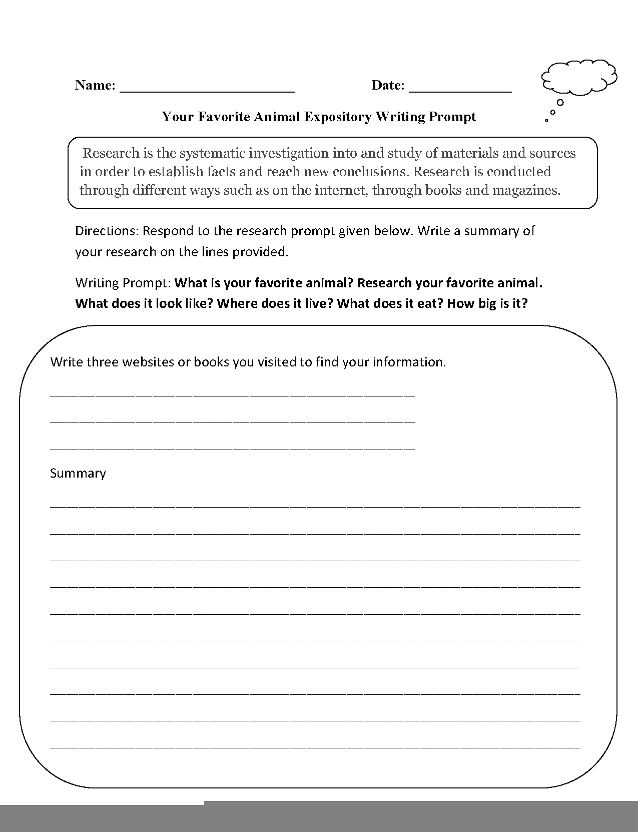 Free Printable Writing Prompts For Middle School Free Printable