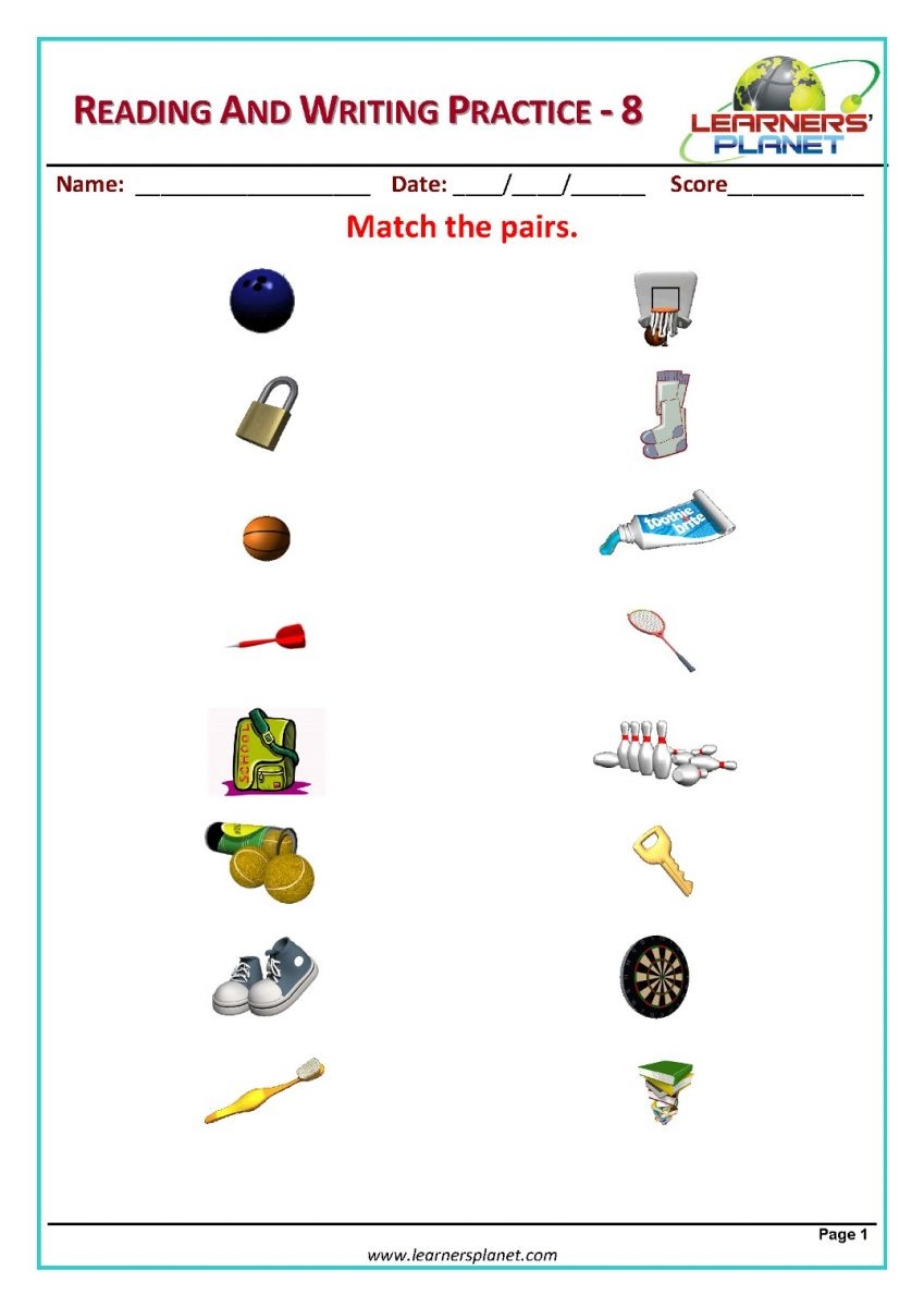 Free Printable Writing Worksheets Kindergarteners