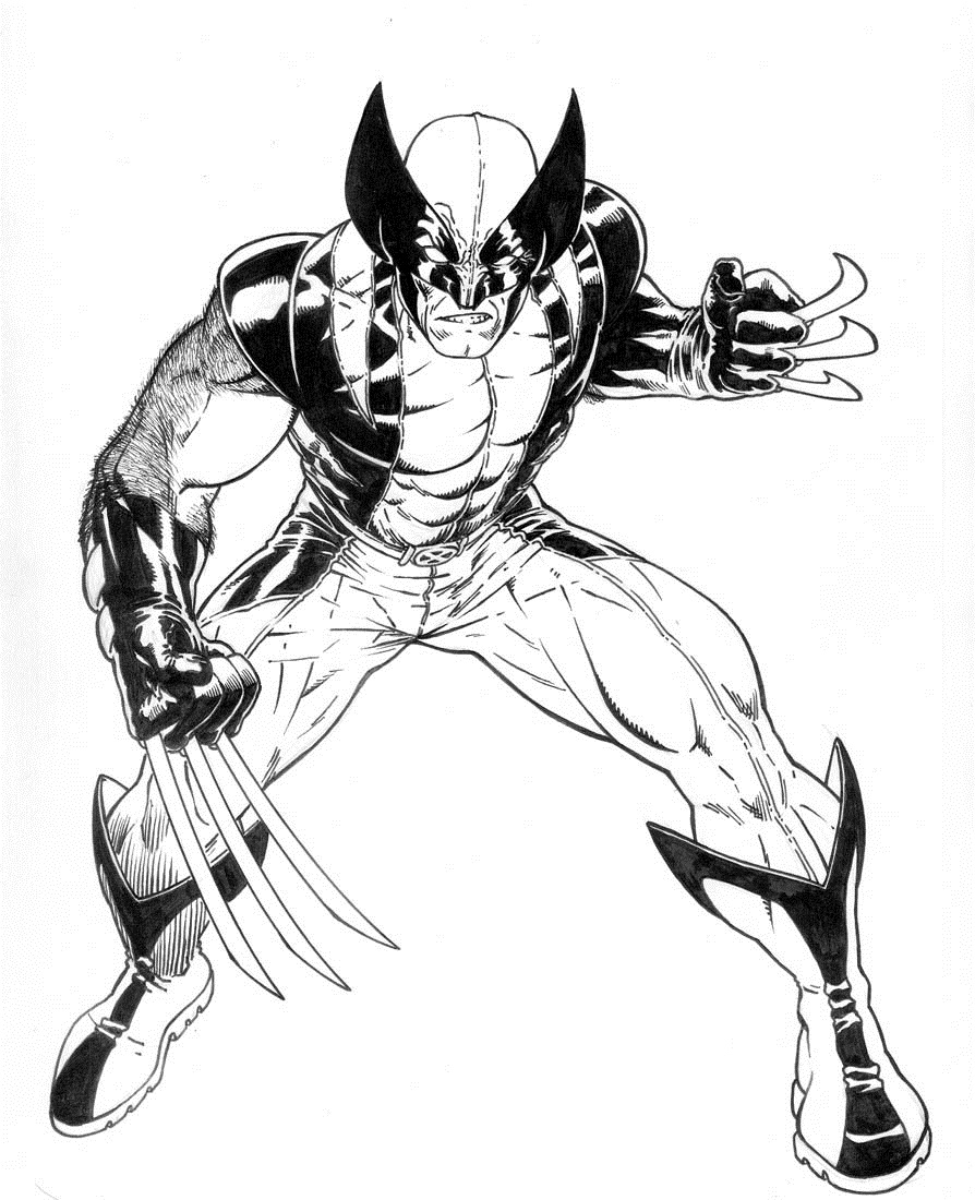 Coloring Pages For Men