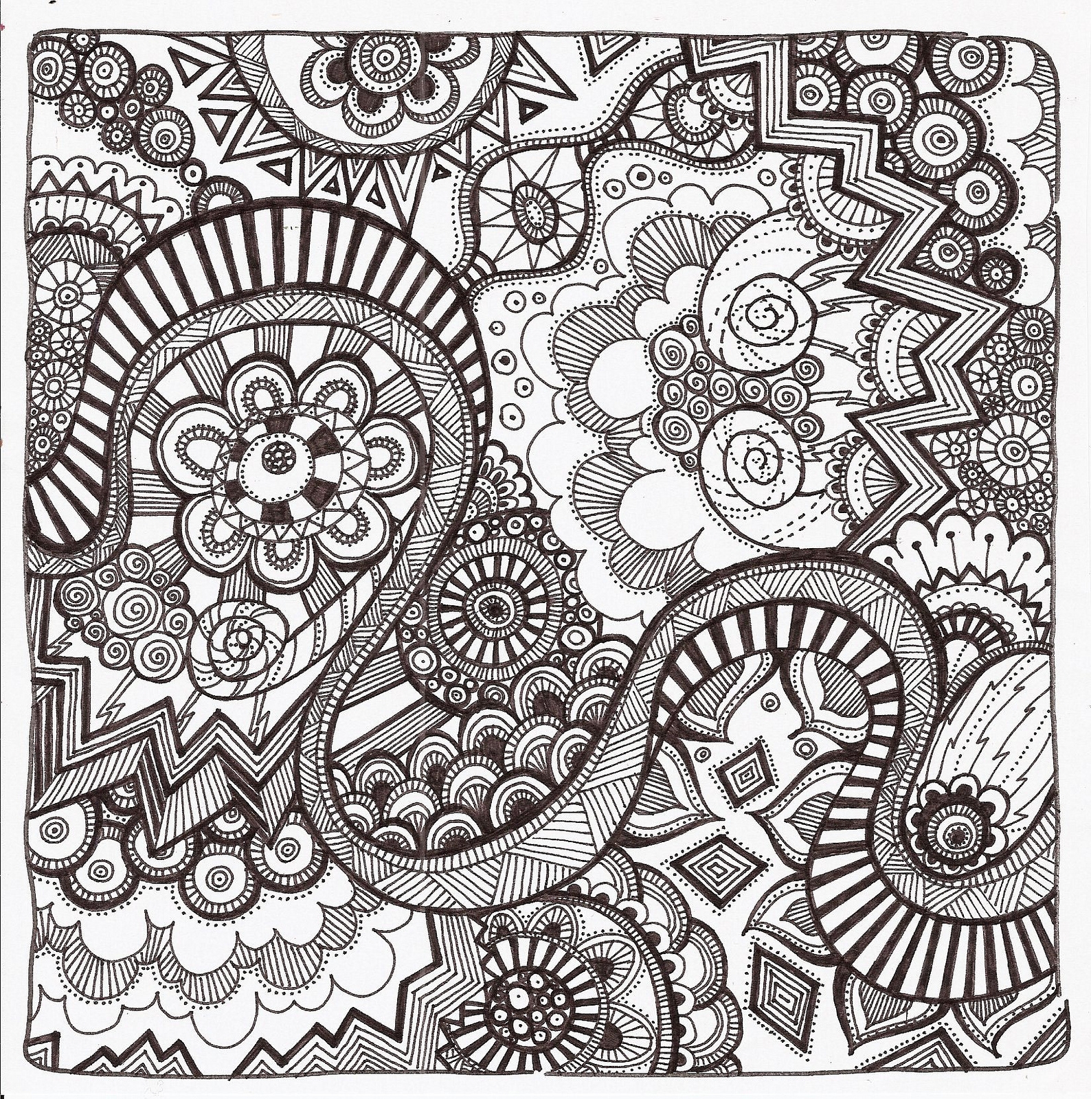 Coloring Pages Printable For Adults