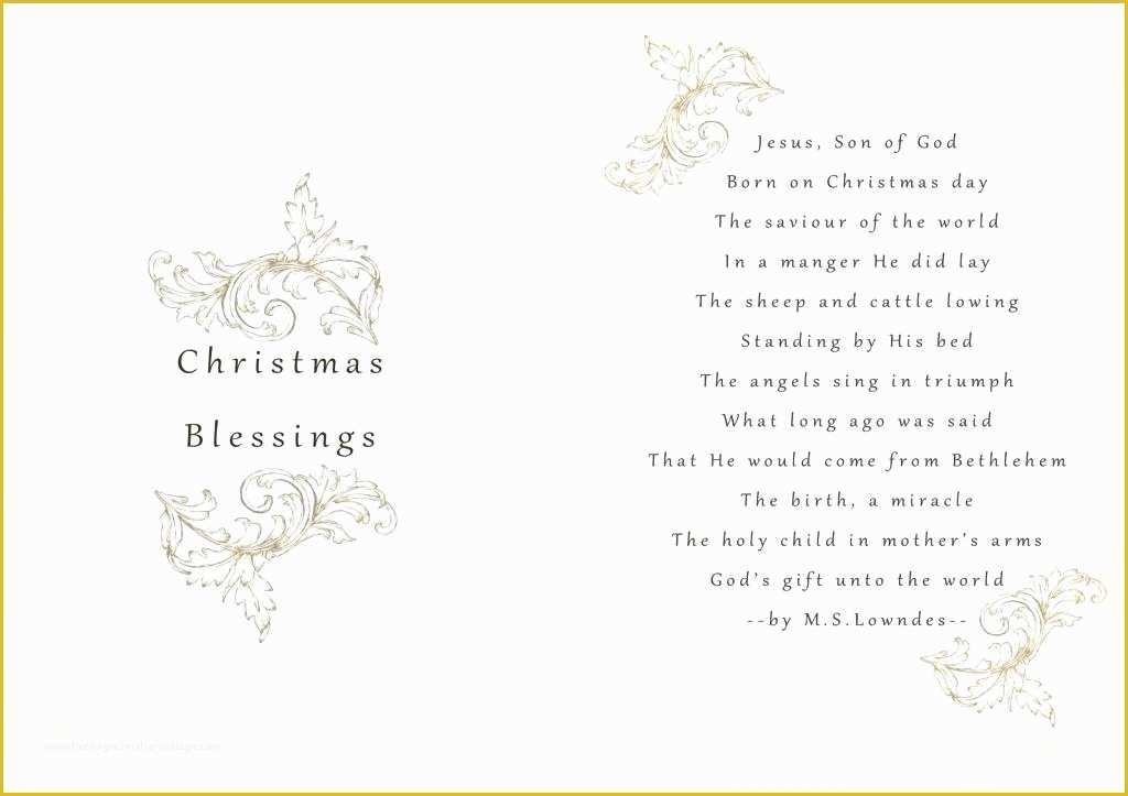 free printable religious christmas card templates