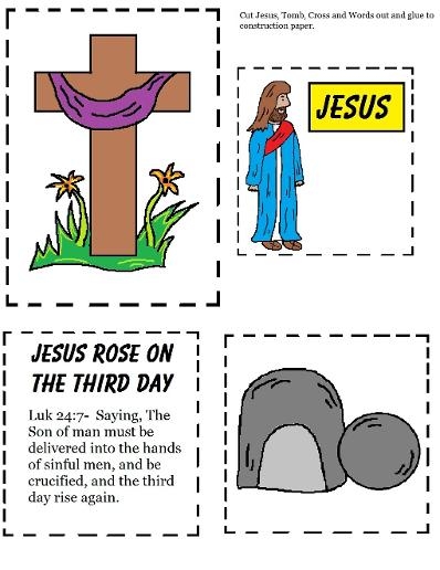 Free Resurrection Sunday Worksheet Download Free Resurrection Sunday 