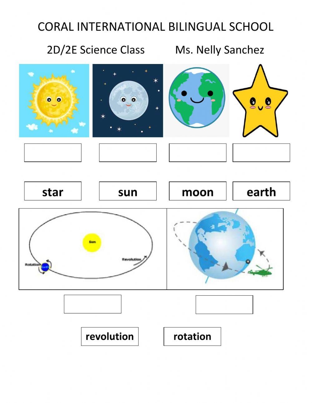 Free Science Worksheet For Second Graders Download Free Science