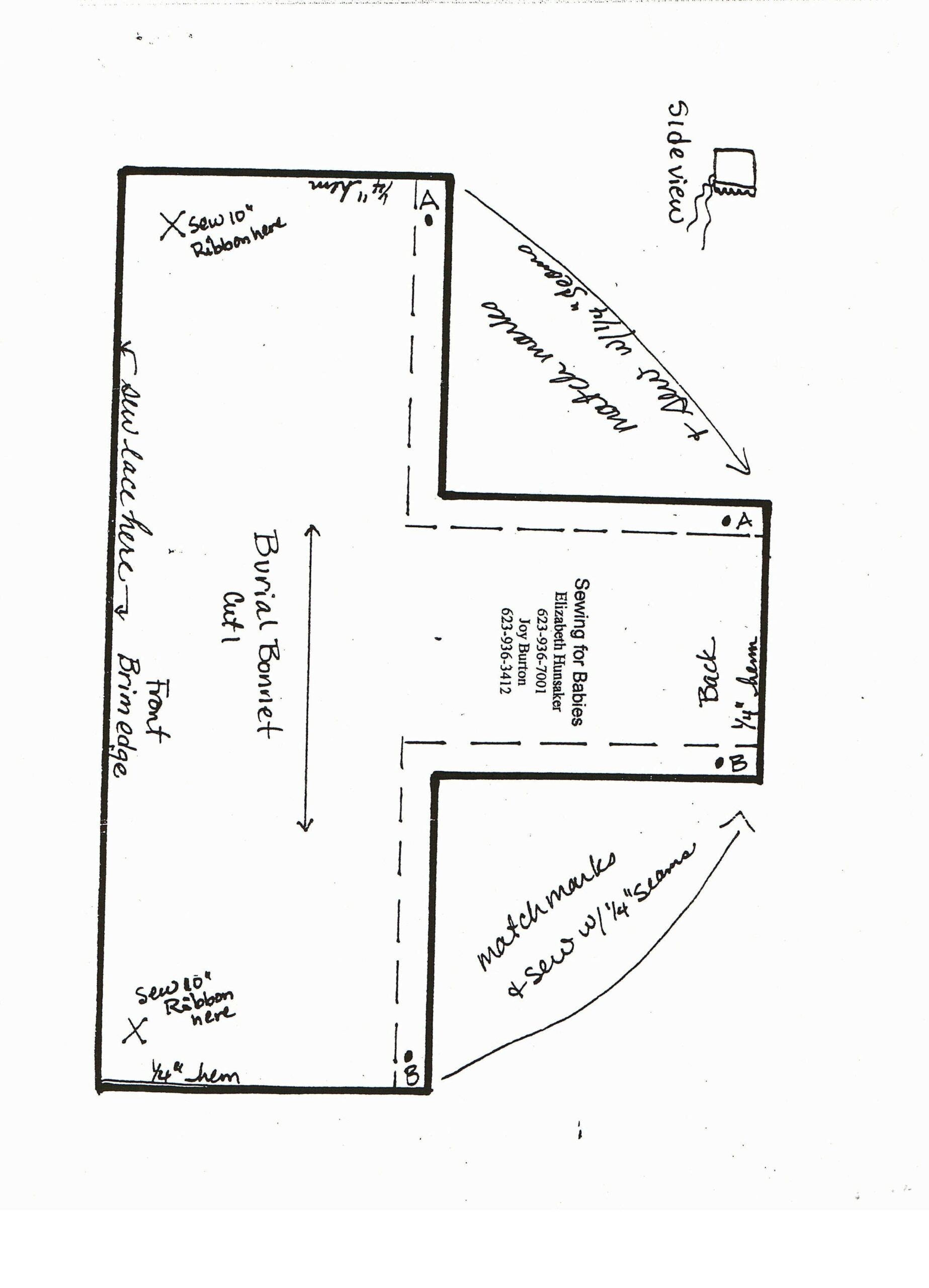 free printable sewing templates
