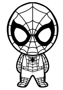 Free Spiderman Color Pages Print Out Unleash Your Inner Artist