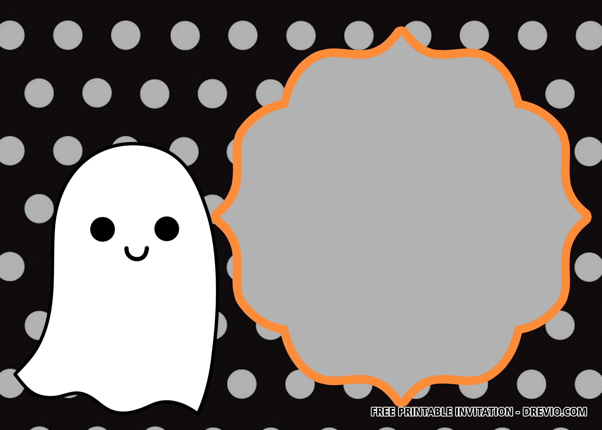 FREE Spooky Halloween Invitation Templates Download Hundreds FREE 