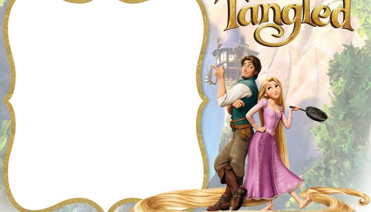 FREE Tangled Rapunzel Invitation Template FREE Invitation Templates 