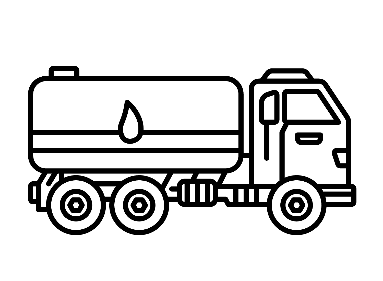 Truck Coloring Page