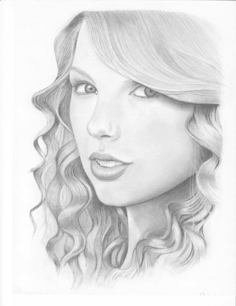 taylor swift coloring pages free