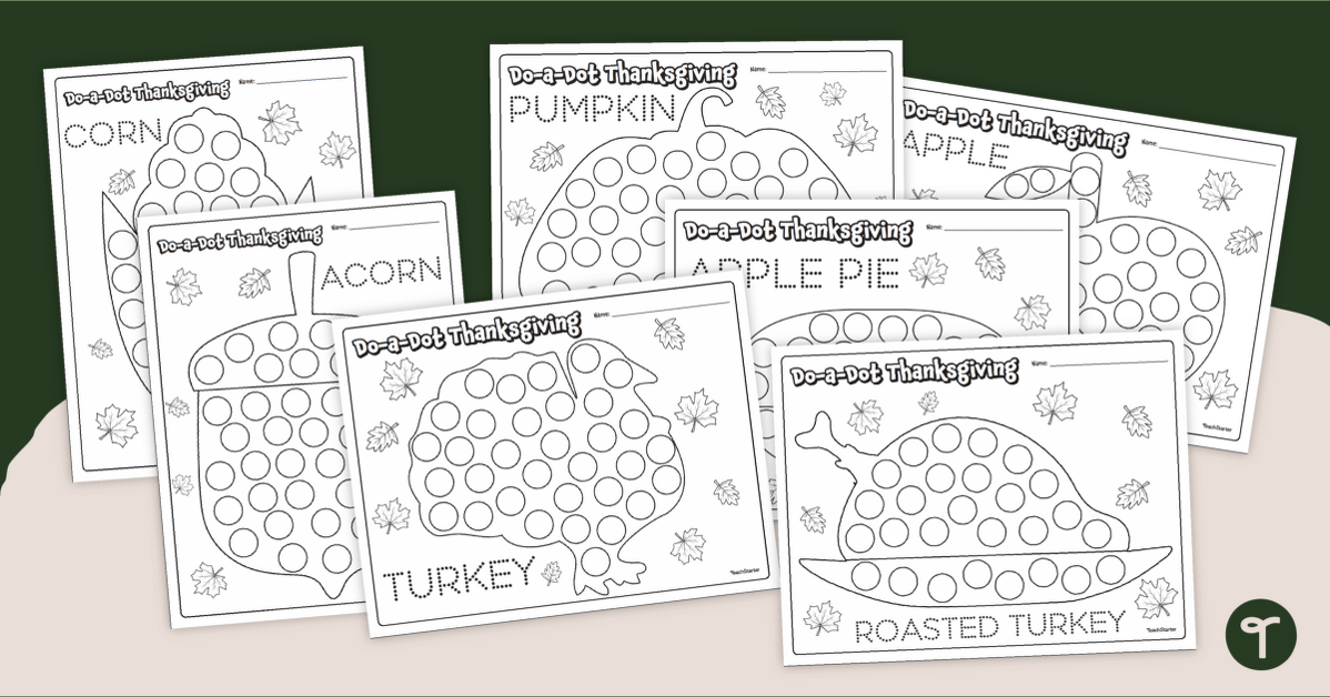 Free Thanksgiving Worksheet For Preschoolers Download Free 