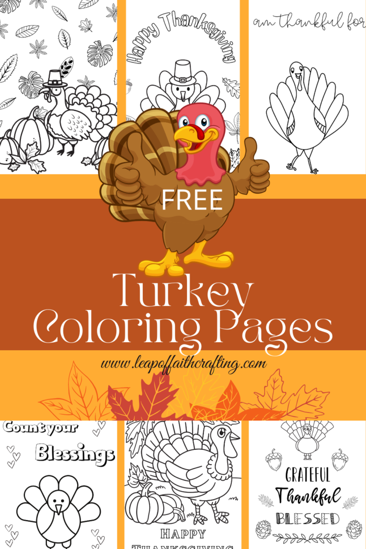 FREE Turkey Coloring Pages Printable To Download Now Leap Of Faith 