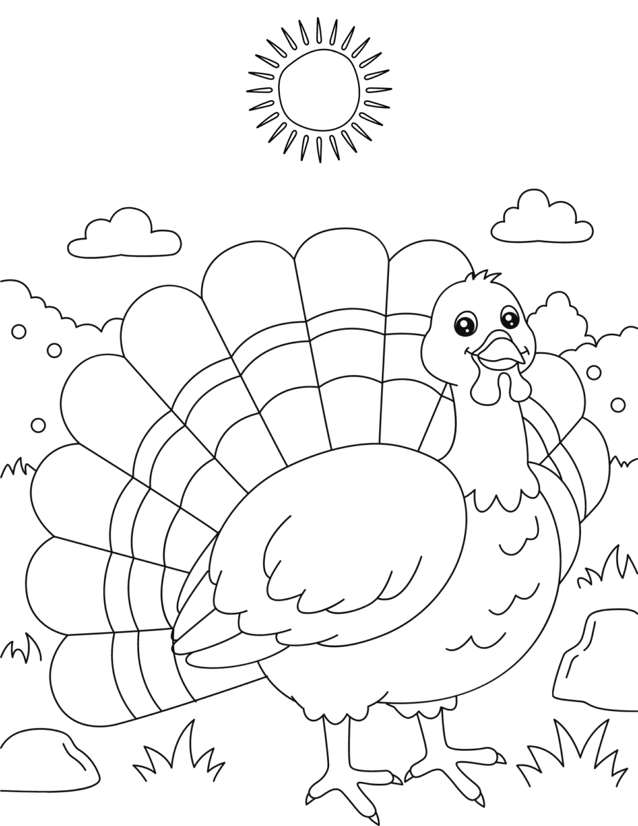 FREE Turkey Coloring Pages Printable To Download Now Leap Of Faith 