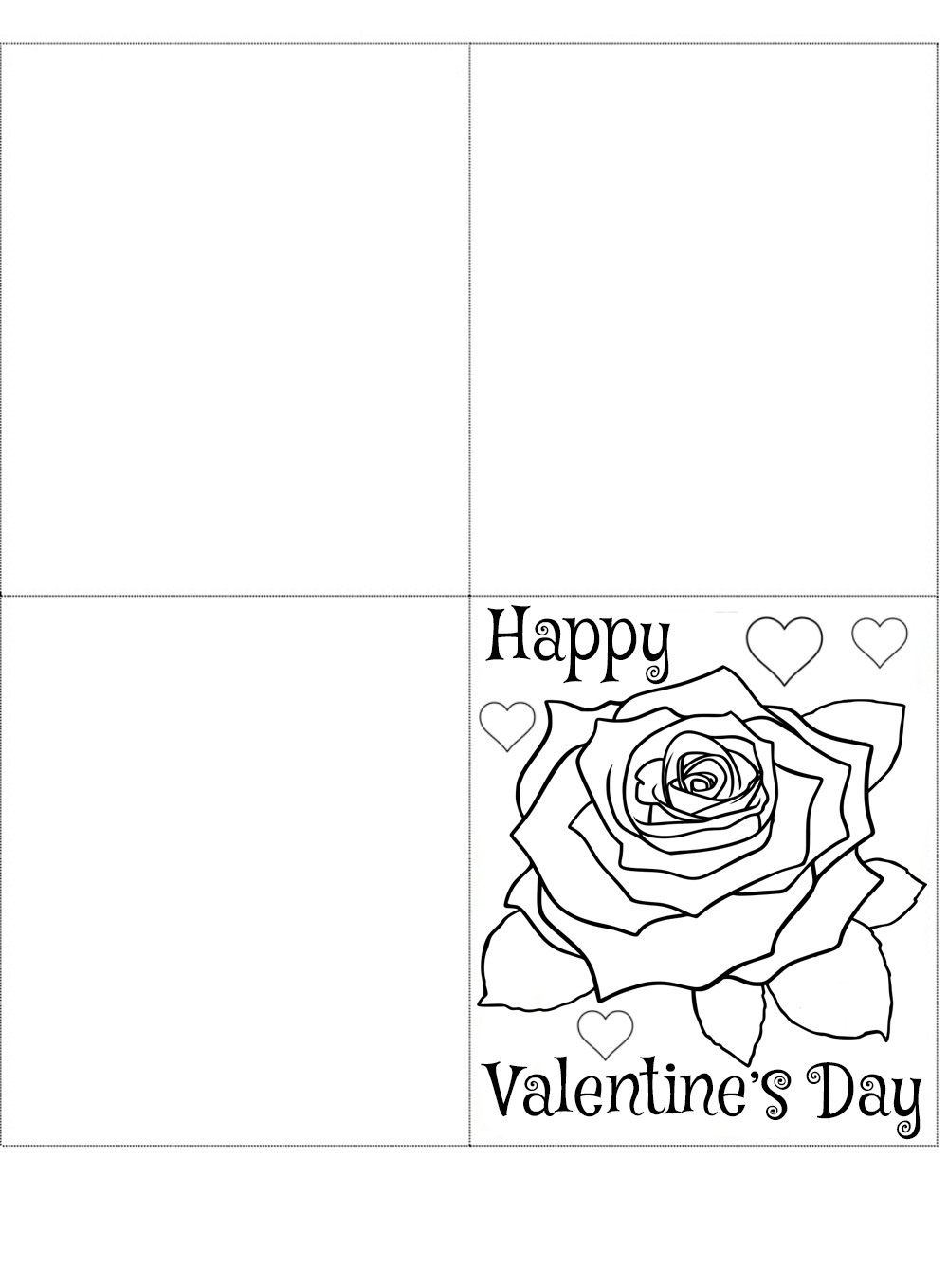free printable valentines greeting cards