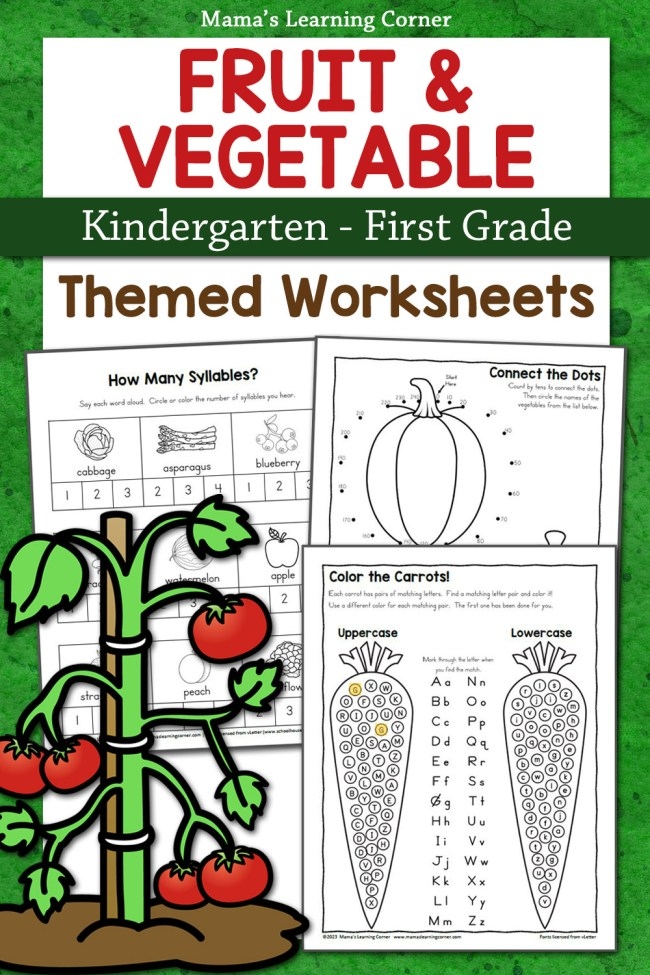 Free Vegetables Worksheet For Kindergarten Download Free Vegetables 