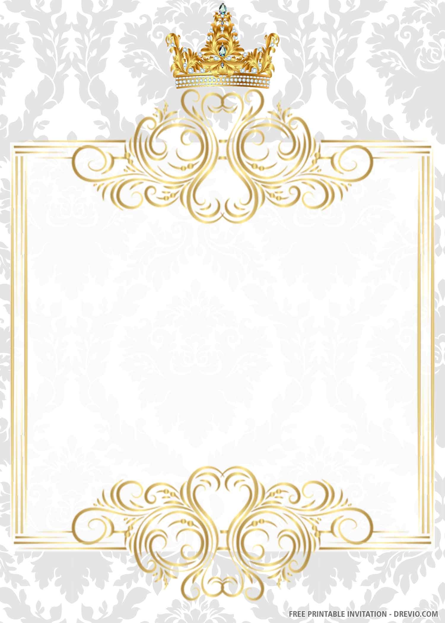 Free Wedding Invitation Printable Templates Printable Online