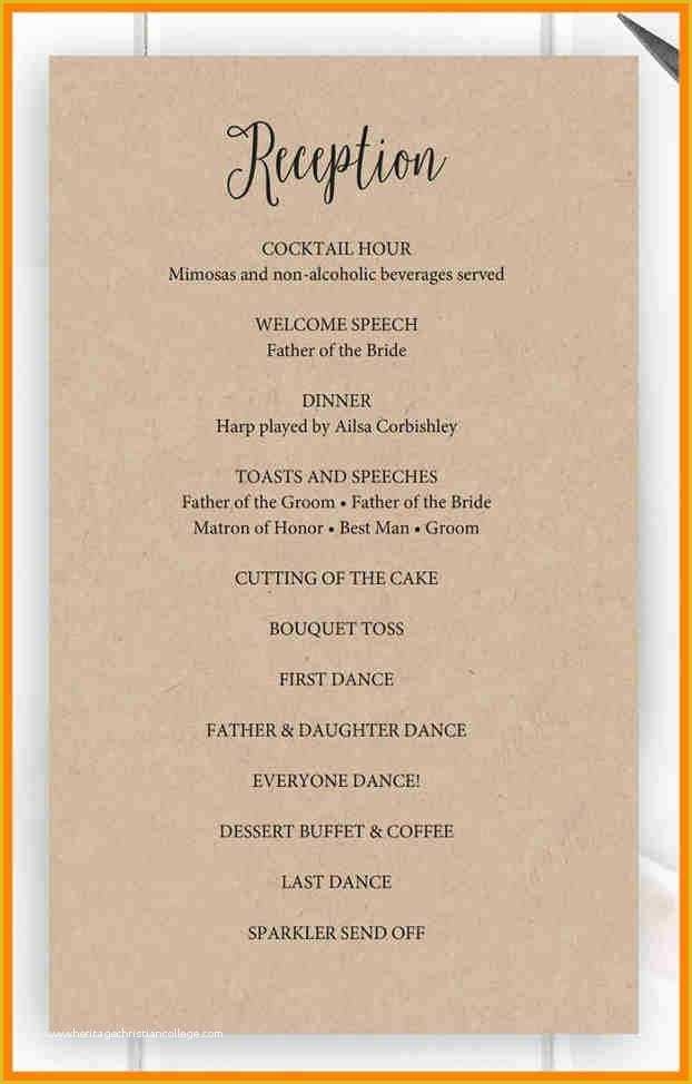 reception invitation templates