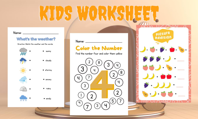 create a worksheet